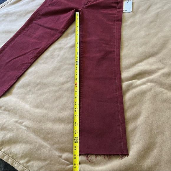 Paige Verdugo Ankle Pants with Raw Hem - New - Picture 7 of 9